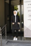 Kanguru Cep Tesettür Takım - SİYAH Kanguru Cep Tesettür Takım - SİYAH