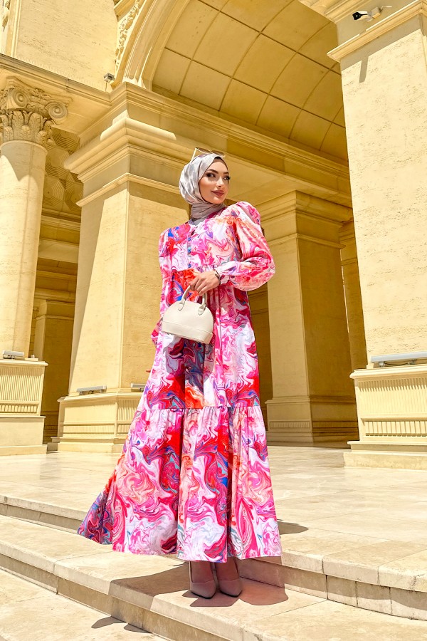 Loli̇ta Elbi̇se - Fuşya Loli̇ta Elbi̇se - Fuşya