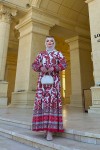 Safir Desenli Elbilse - Kiremit Safir Desenli Elbilse - Kiremit