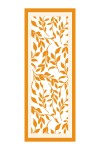 Elva Desenli Ipek Şal - Sari Elva Desenli Ipek Şal - Sari