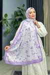 Mercan Ipek Şal - Lila Mercan Ipek Şal - Lila