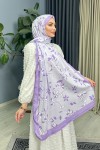 Mercan Ipek Şal - Lila Mercan Ipek Şal - Lila