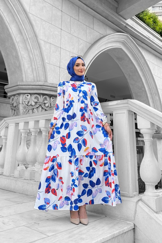 Y - Bahar Dali Elbi̇se - Mavi Y - Bahar Dali Elbi̇se - Mavi