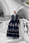 Viyona Viskon Elbise - Bej Viyona Viskon Elbise - Bej