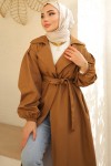 Kuşaklı Trenç Camel