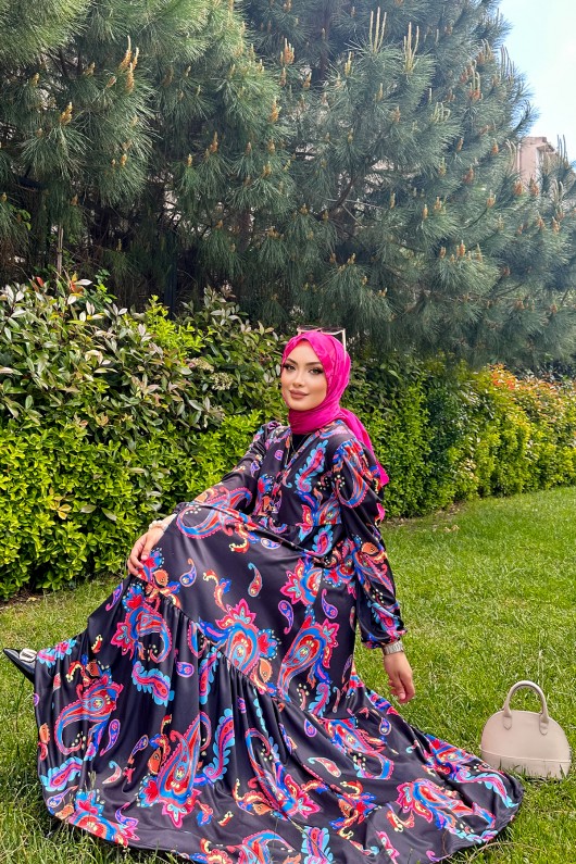 Mango Elbi̇se - Siyah Mango Elbi̇se - Siyah